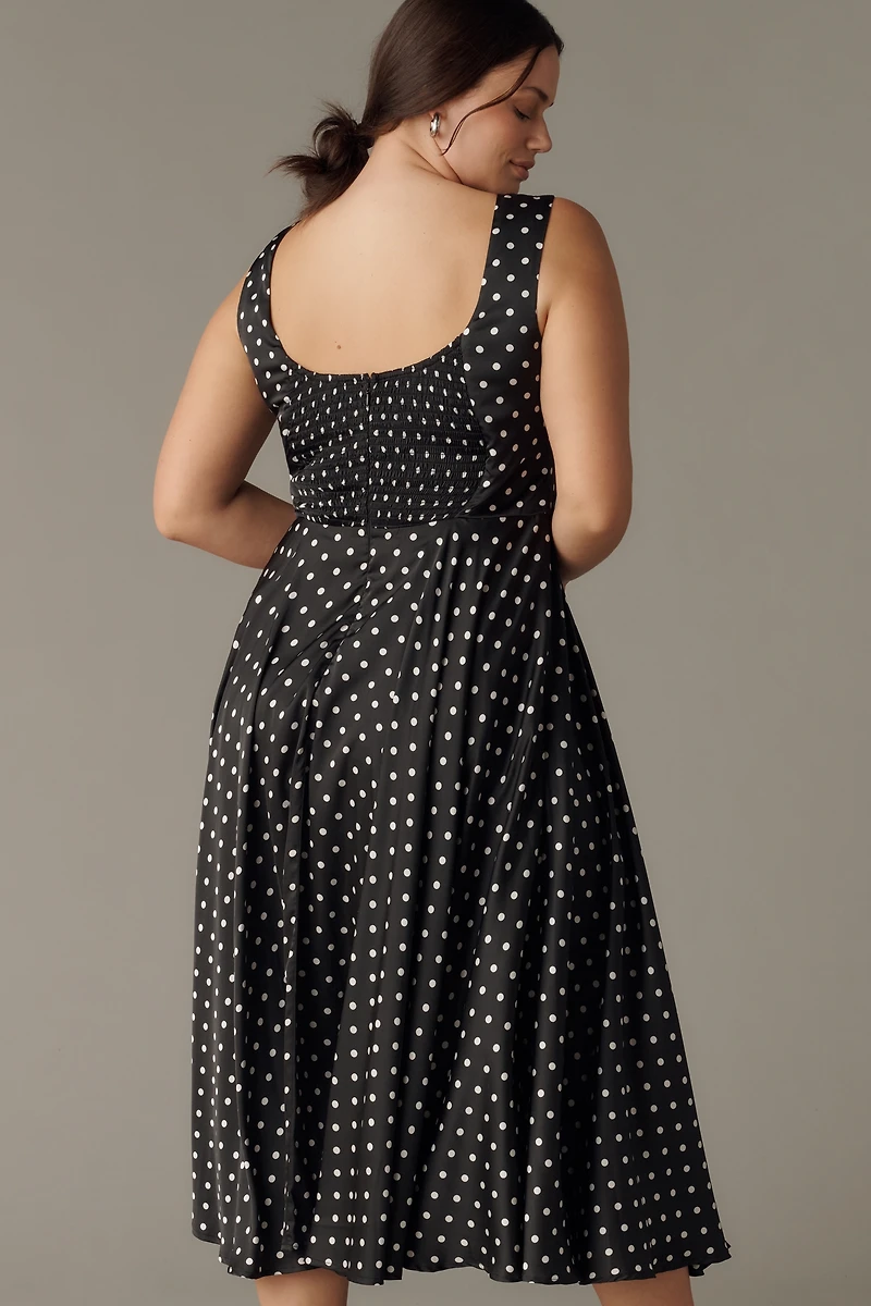 Lulus Renee Sleeveless Midi Dress