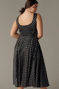 Lulus Renee Sleeveless Midi Dress