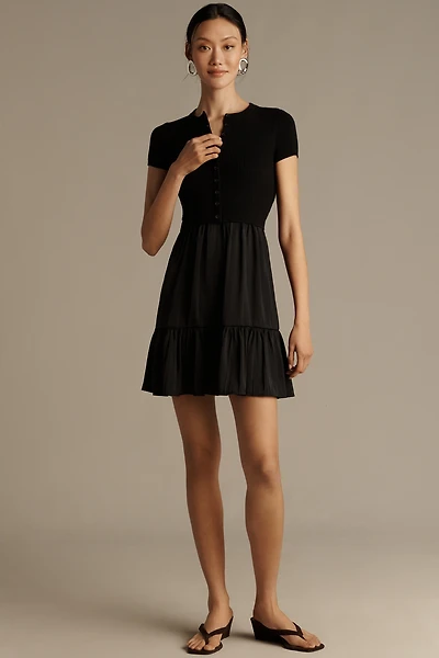 The Thea Twofer Cardigan Mini Dress