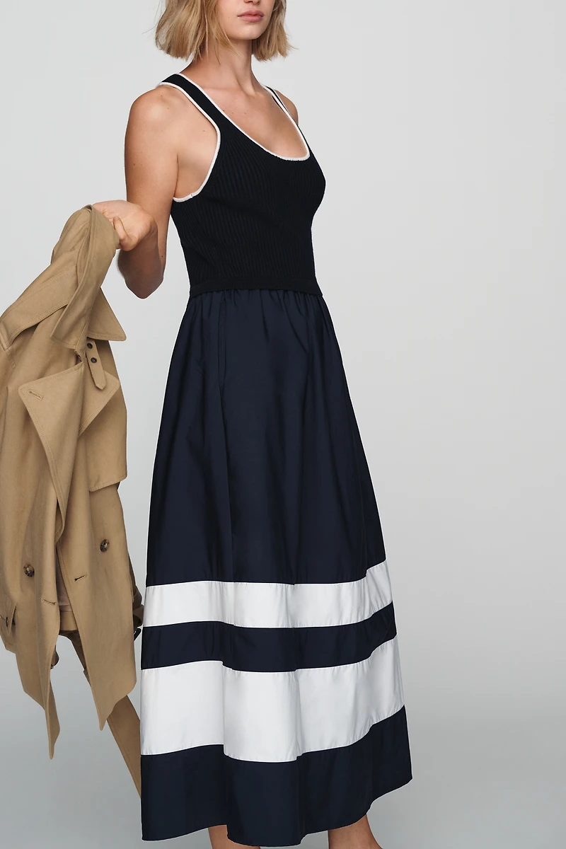 By Anthropologie Thea Twofer Sweater Dress