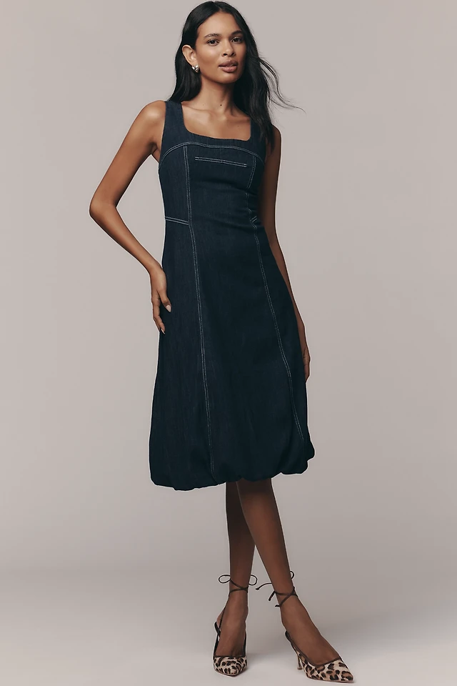 princess polly baby blue dress Women's Anthropologie A Line Dresses main image 0