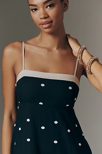 Maude Jacky Linen Maxi Dress