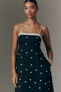 Maude Jacky Linen Maxi Dress