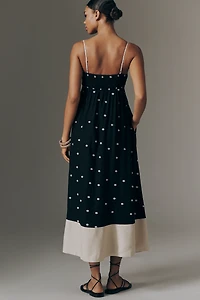 Maude Jacky Linen Maxi Dress