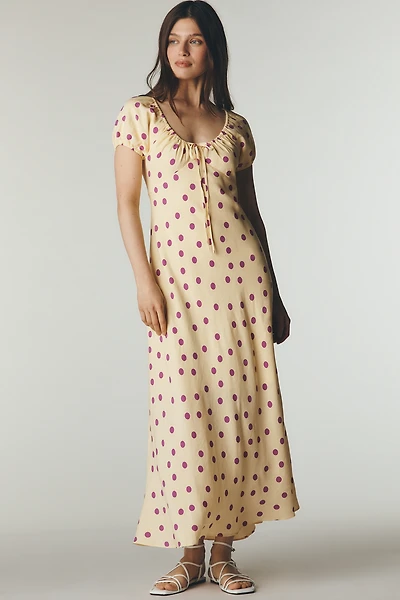 Maude Club Natasha Short-Sleeve Dress