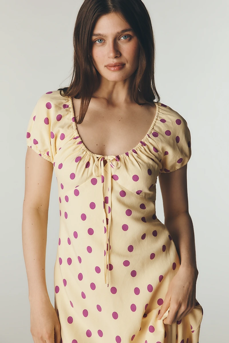 Maude Club Natasha Short-Sleeve Dress