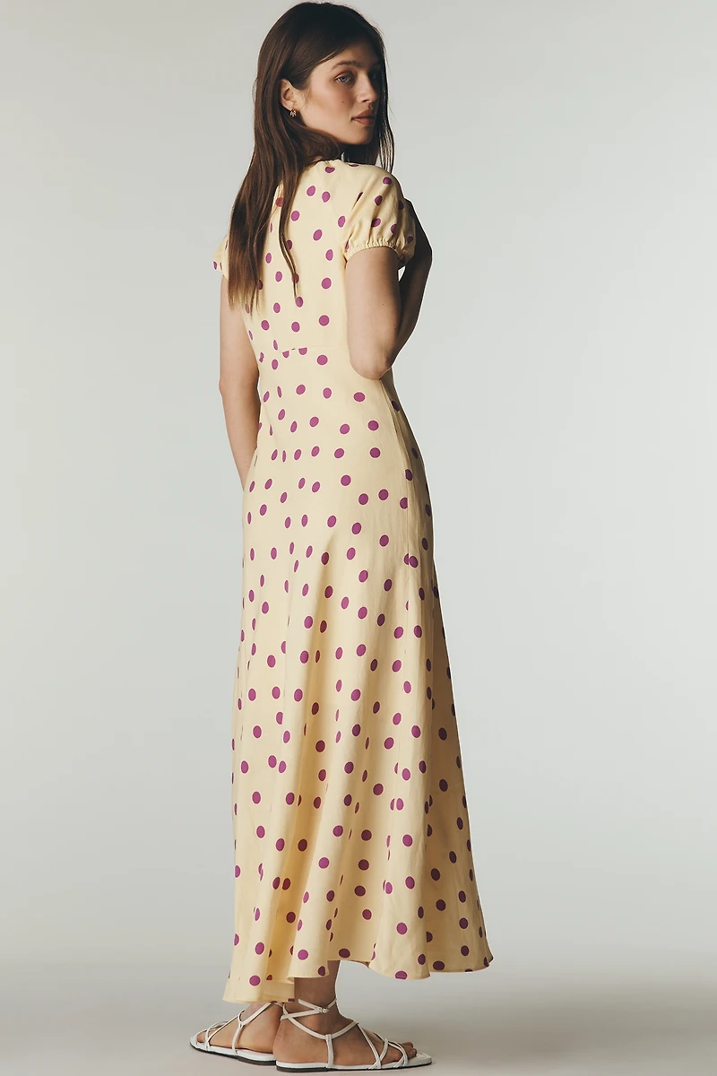 Maude Club Natasha Short-Sleeve Dress