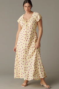 Maude Club Natasha Short-Sleeve Dress