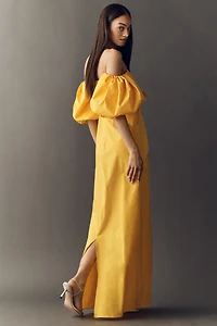 Caroline Constas Reyna Off-the-Shoulder Dress