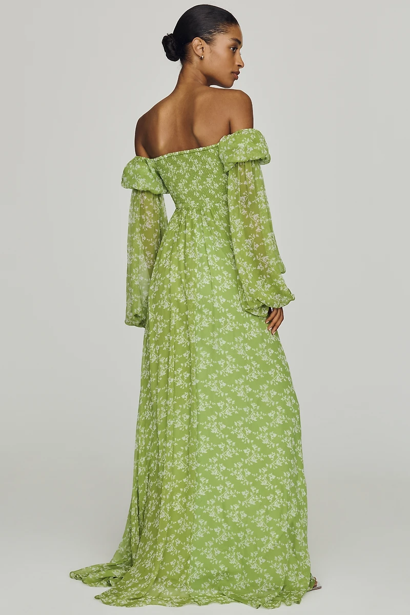 Caroline Constas Kinsley Maxi Dress
