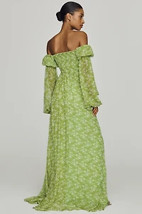 Caroline Constas Kinsley Maxi Dress