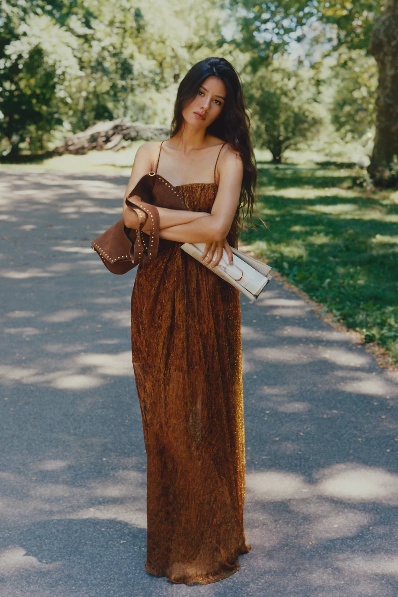 Caroline Constas Gwendolyn Maxi Dress