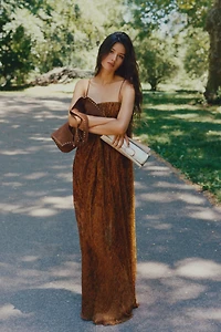 Caroline Constas Gwendolyn Maxi Dress