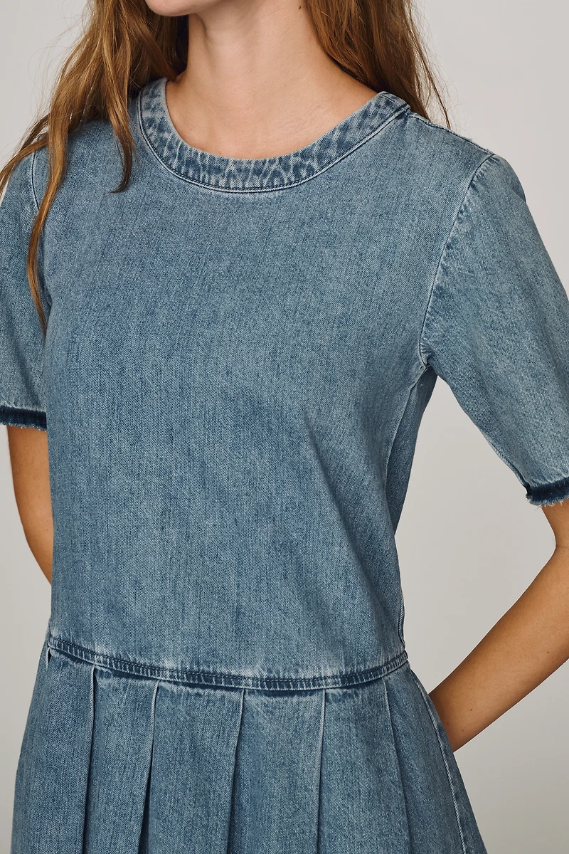 TT Studios Coco Cotton Mini Dress