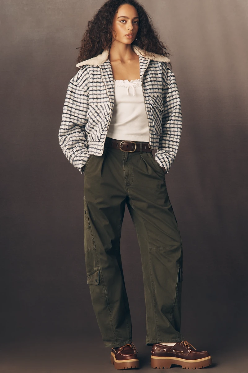 Levi's Shrunken 90s Wool Blend Jacket