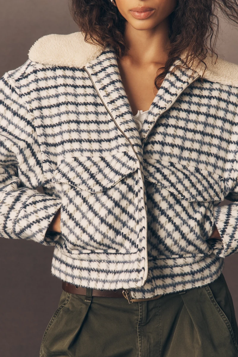 Levi's Shrunken 90s Wool Blend Jacket