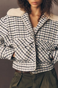 Levi's Shrunken 90s Wool Blend Jacket