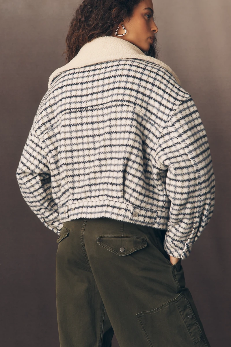 Levi's Shrunken 90s Wool Blend Jacket