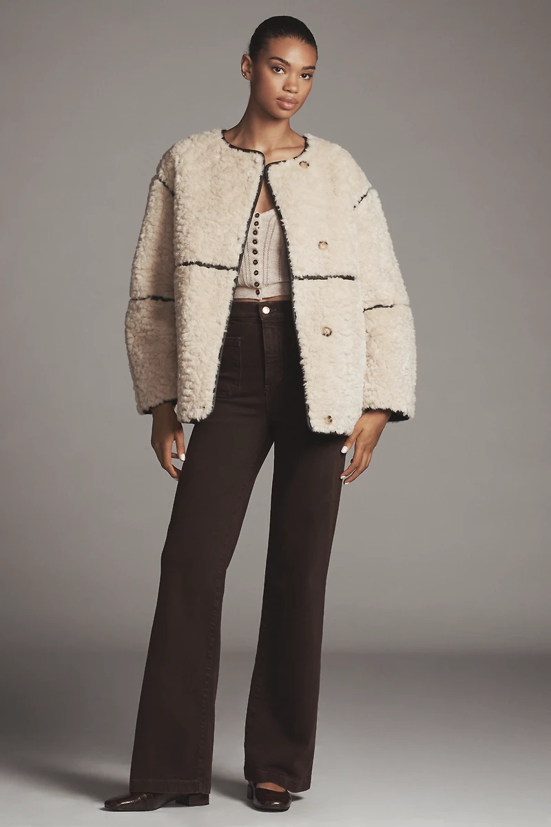BLANKNYC Frame Focus Sherpa Jacket