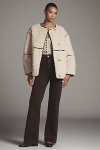 BLANKNYC Frame Focus Sherpa Jacket