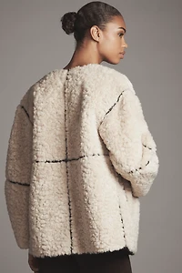 BLANKNYC Frame Focus Sherpa Jacket