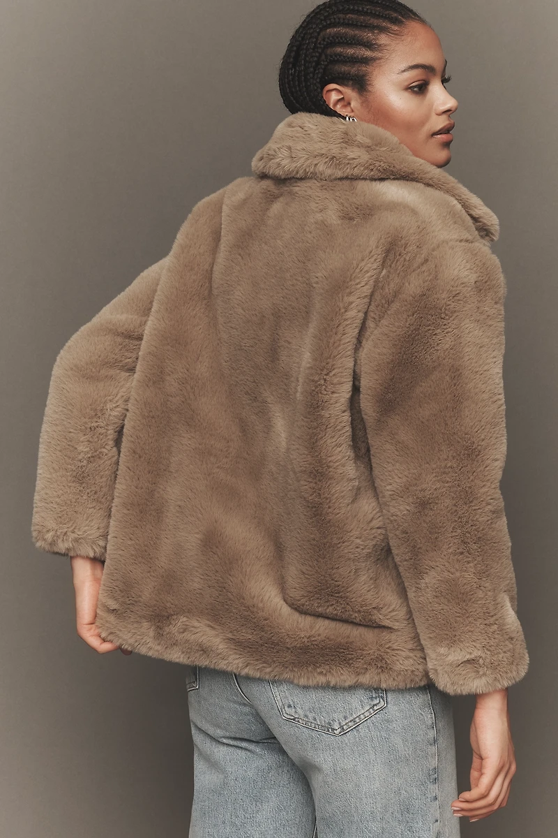 BLANKNYC Faux Fur Coat