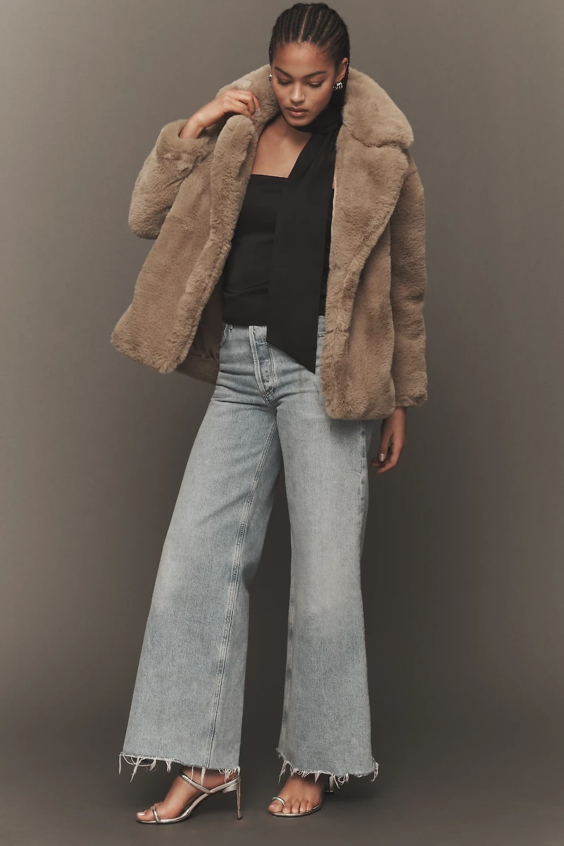 BLANKNYC Faux Fur Coat