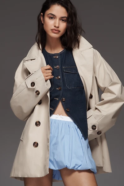 Barbour Maisy Showerproof Pea Coat