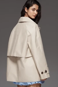 Barbour Maisy Showerproof Pea Coat