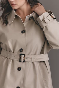 Barbour Plus Maia Showerproof Trench Coat