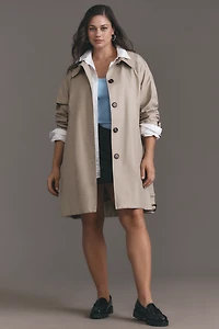 Barbour Plus Maia Showerproof Trench Coat