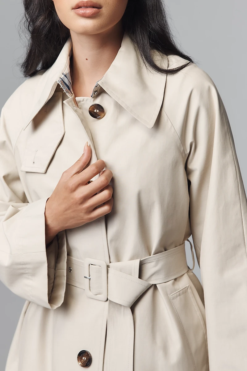 Barbour Robyn Showerproof Trench Coat