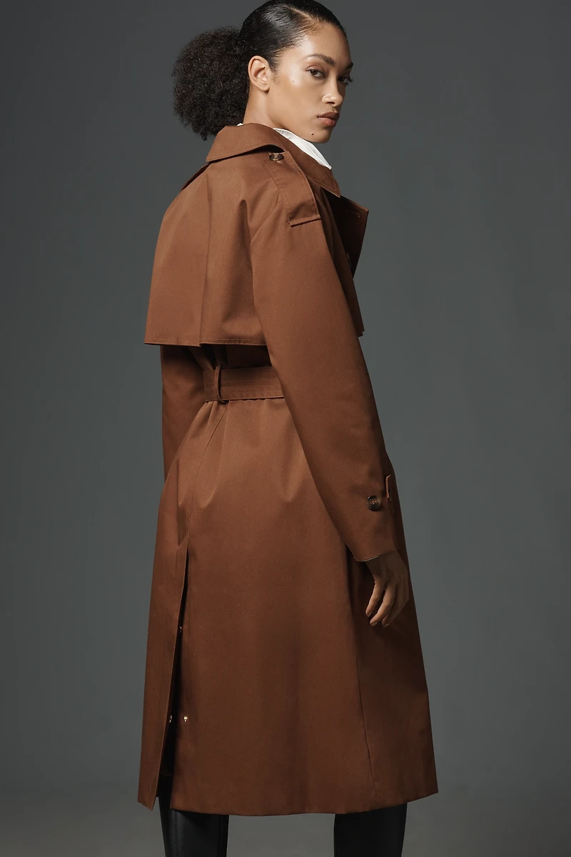 Barbour Aoife Showerproof Trench Coat
