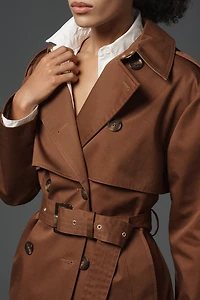Barbour Aoife Showerproof Trench Coat