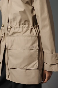 Barbour Fallyn Showerproof Hooded Rain Jacket