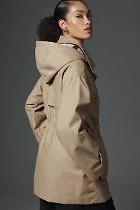 Barbour Fallyn Showerproof Hooded Rain Jacket