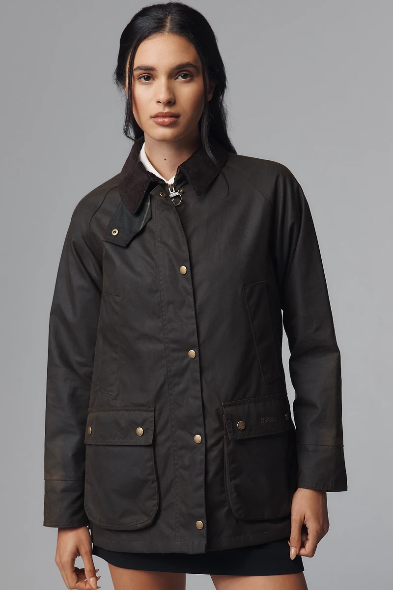 Barbour Acorn Waxed Cotton Jacket