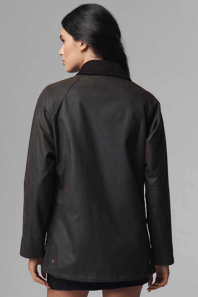 Barbour Acorn Waxed Cotton Jacket