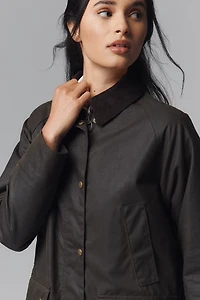Barbour Acorn Waxed Cotton Jacket
