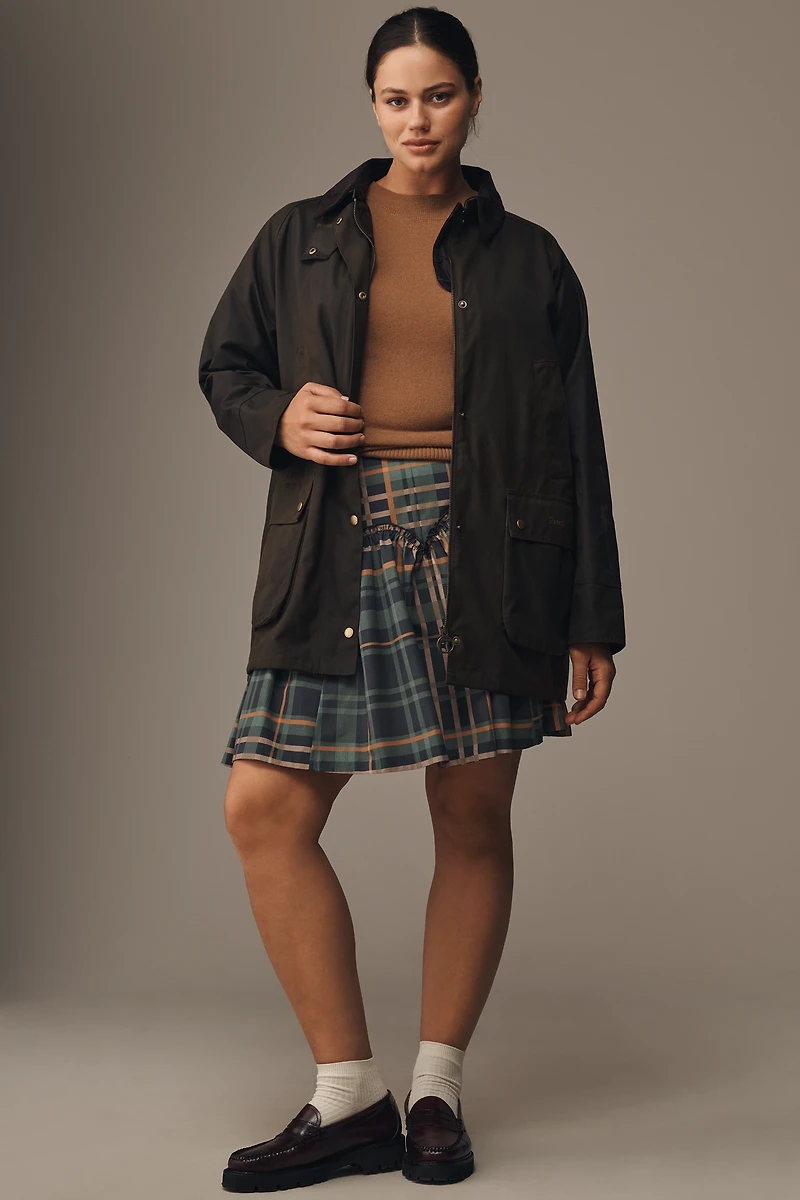 Barbour Acorn Waxed Cotton Jacket