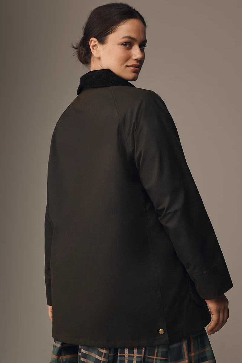 Barbour Acorn Waxed Cotton Jacket