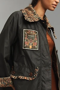 Barbour x Farm Rio Maria-Clara Waxed Jacket