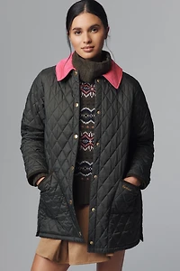 Barbour x Anthropologie Icons Liddesdale Quilted Jacket