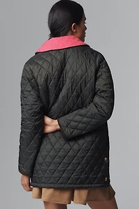 Barbour x Anthropologie Icons Liddesdale Quilted Jacket