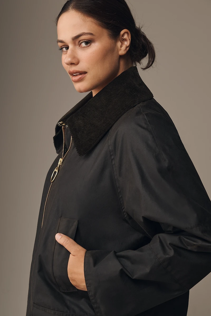 Barbour Allerston Plus Waxed Jacket