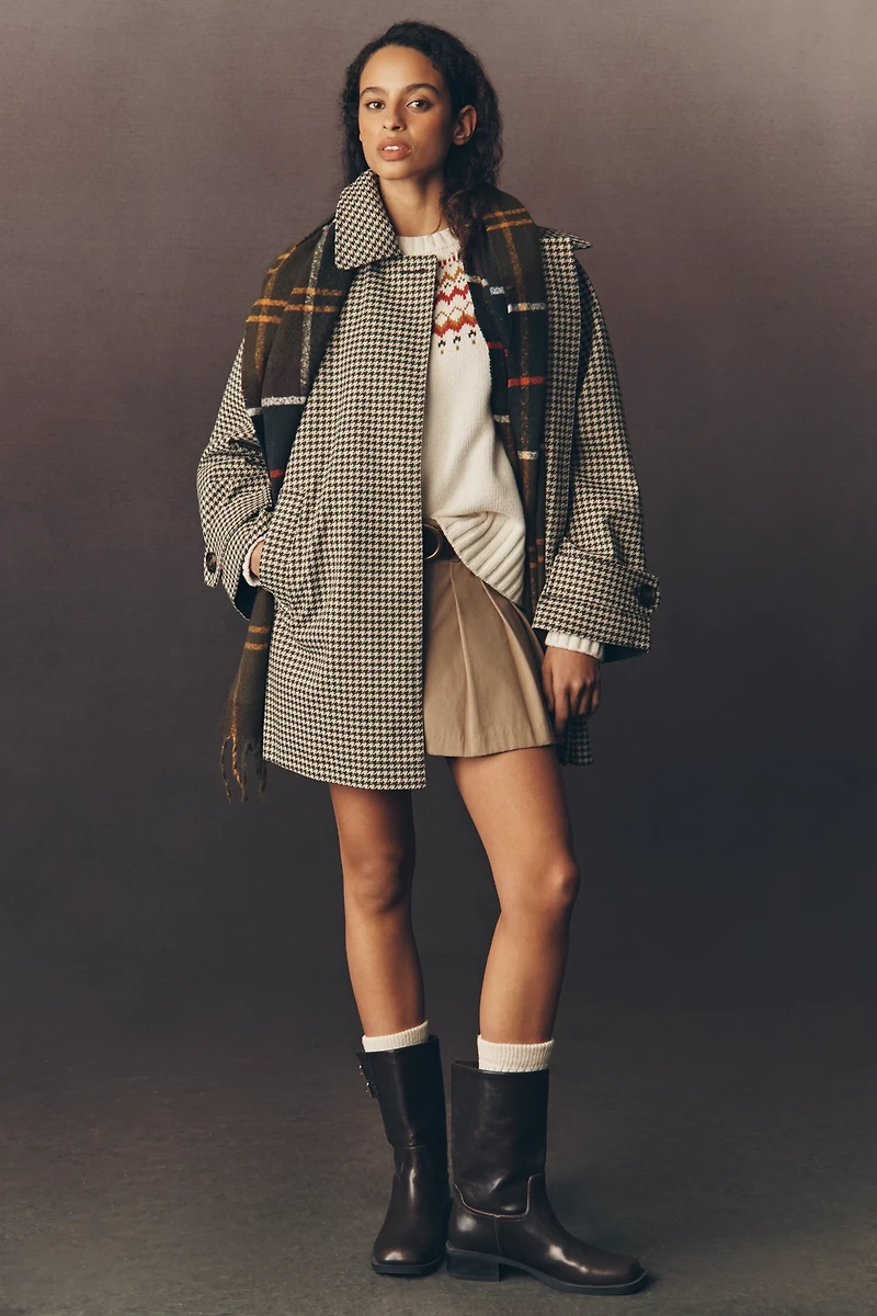 Barbour Kennedy Check Showerproof Jacket