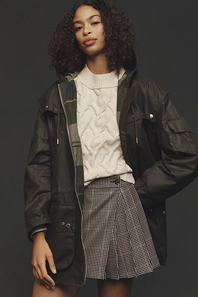 Barbour Aberford Waxed Cotton Jacket