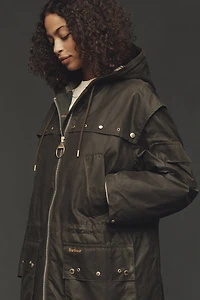 Barbour Aberford Waxed Cotton Jacket