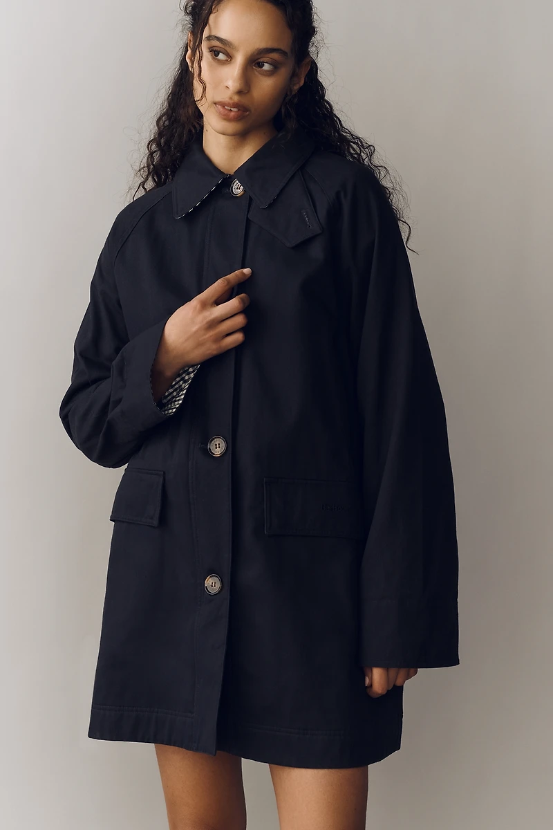 Barbour Gabby Car Coat