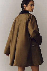 Barbour Wren Waxed Cotton Jacket